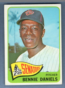 1965 Topps #129 Bennie Daniels EX  GO137