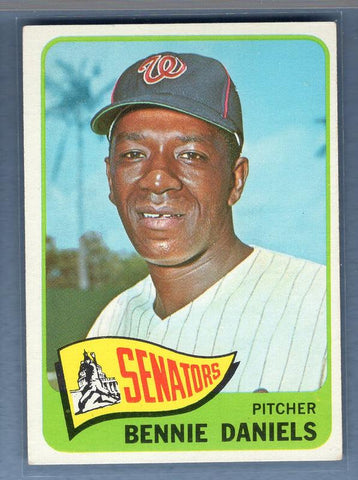 1965 Topps #129 Bennie Daniels EX  GO137