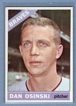 1966 Topps #168 Dan Osinski VG-EX  GO300
