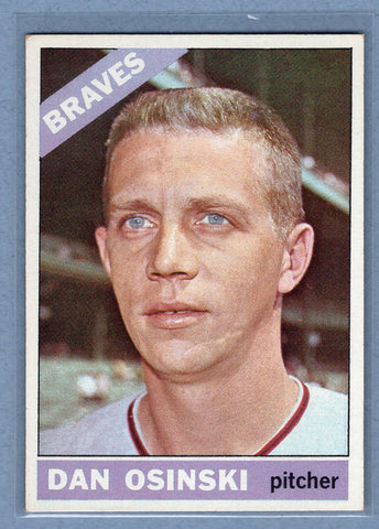 1966 Topps #168 Dan Osinski VG-EX  GO300