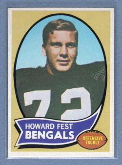 1970 Topps #211 Howard Fest EX-MT  GO263