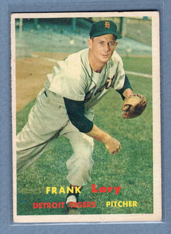 1957 Topps #168 Frank Lary (mk) (a) VG   GO260