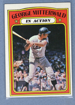 1972 Topps #302 George Mitterwald IA EX-MT   GO311