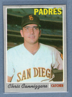 1970 Topps #329 Chris Cannizzaro   EX-MT  GO200