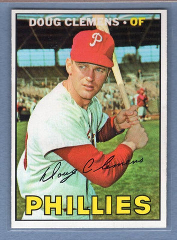 1967 Topps #489 Doug Clemens EX-MT   GO415
