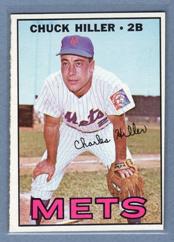 1967 Topps #198 Chuck Hiller EX-MT  GO390