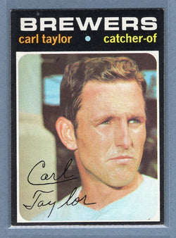 1971 Topps #353 Carl Taylor (a) EX  GO950