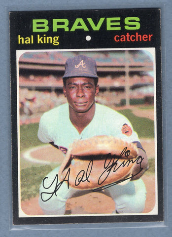1971 Topps #88 Hal King  EX  GO501