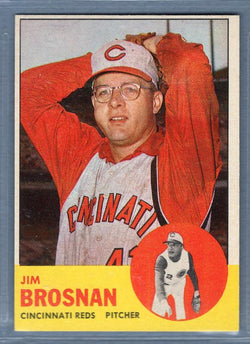 1963 Topps #116 Jim Brosnan EX-MT  GO393