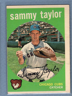 1959 Topps #193 Sammy Taylor (b) VG   GO410