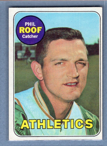 1969 Topps #334 Phil Roof (a) EX  GO577