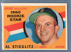 1960 Topps #144 Al Stieglitz EX-MT  GO560