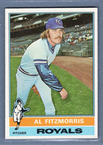 1976 Topps #144 Al Fitzmorris  EX-MT  GOSB1