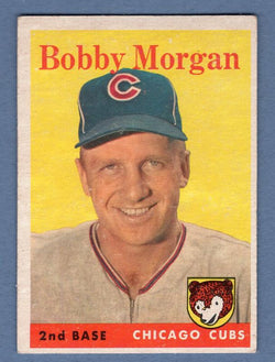1958 Topps #144 Bobby Morgan VG-EX  GO495