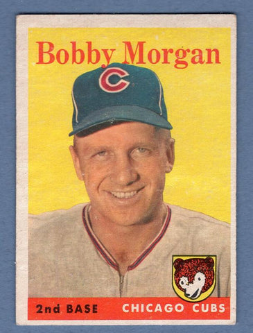 1958 Topps #144 Bobby Morgan VG-EX  GO495