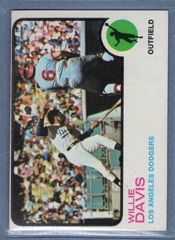 1973 Topps #35 Willie Davis  (a) EX-MT  GO669