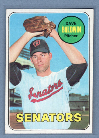 1969 Topps #132 Dave Baldwin(b) EX-MT  GO850