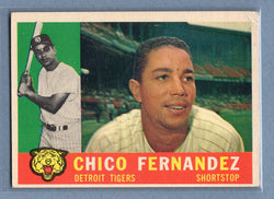 1960 Topps #314 Chico Fernandez  G-VG  GO257