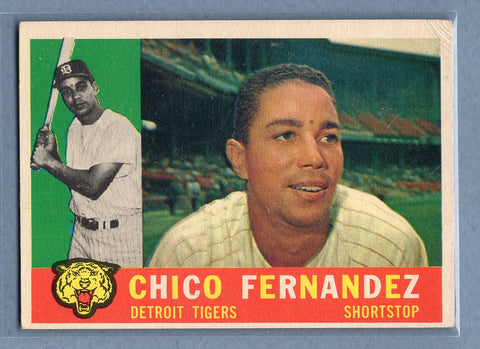 1960 Topps #314 Chico Fernandez  G-VG  GO257