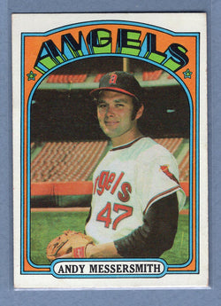 1972 Topps #160 Andy Messersmith EX  GO500