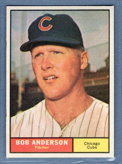 1961 Topps #283 Bob Anderson(a) EX   GO417