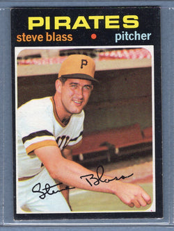 1971 Topps #143 Steve Blass  EX  SB1