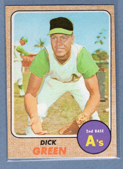 1968 Topps #303 Dick Green EX-MT  GO507