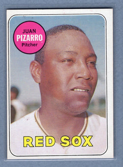 1969 Topps #498 Juan Pizarro EX-MT  GO645