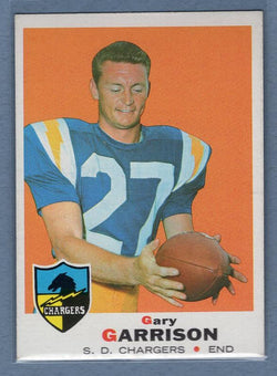 1969 Topps #233 Gary Garrison EX-MT  Set Break GO263
