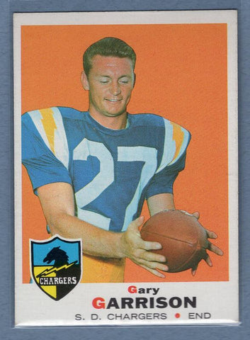 1969 Topps #233 Gary Garrison EX-MT  Set Break GO263
