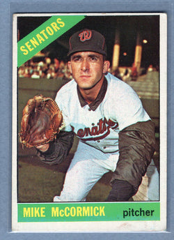 1966 Topps #118 Mike McCormick (a) VG  GO470
