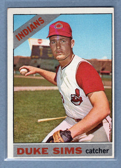 1966 Topps #169 Duke Sims VG-EX  GO300