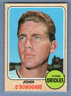 1968 Topps #456 John O'Donoghue EX-MT  GO545