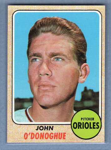 1968 Topps #456 John O'Donoghue EX-MT  GO545