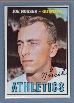 1967 Topps #209 Joe Nossek  EX-MT   GO340