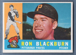 1960 Topps #209 Ron Blackburn EX-MT Set Break 1