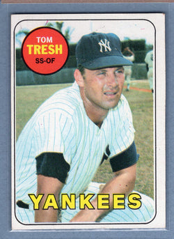 1969 Topps #212 Tom Tresh (e) VG-EX  GO265