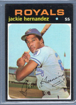 1971 Topps #144 Jackie Hernandez  EX  SB1
