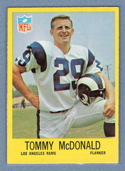 1967 Philadelphia #91 Tommy McDonald (HOF) EX-MT   GO118