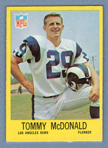 1967 Philadelphia #91 Tommy McDonald (HOF) EX-MT   GO118