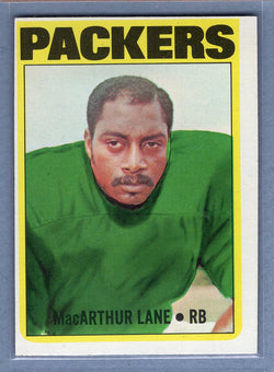 1972 Topps #151 MacArthur Lane EX  GO326