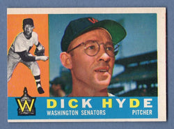 1960 Topps #193 Dick Hyde EX  GO240B