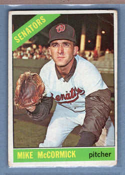 1966 Topps #118 Mike McCormick (b) G  GO470