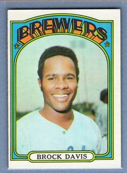 1972 Topps #161 Brock Davis EX  GO500
