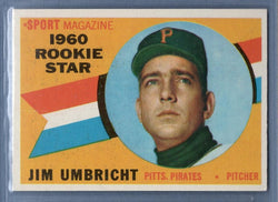 1960 Topps #145 Jim Umbricht EX-MT  GO560