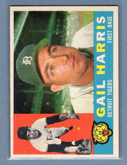1960 Topps #152 Gail Harris NM   GO340