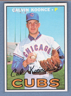 1967 Topps #171 Calvin Koonce EX-MT  GO360