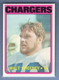 1972 Topps #63 Walt Sweeney NM GO181