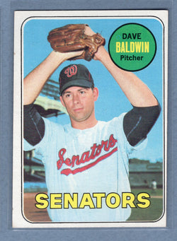 1969 Topps #132 Dave Baldwin(C) EX-MT  GO850