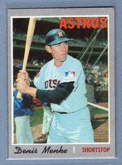 1970 Topps #155 Denis Menke  VG-EX  GO695